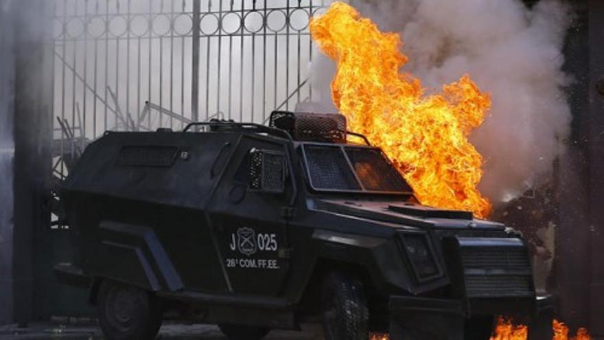 Estalla otra bomba en Chile