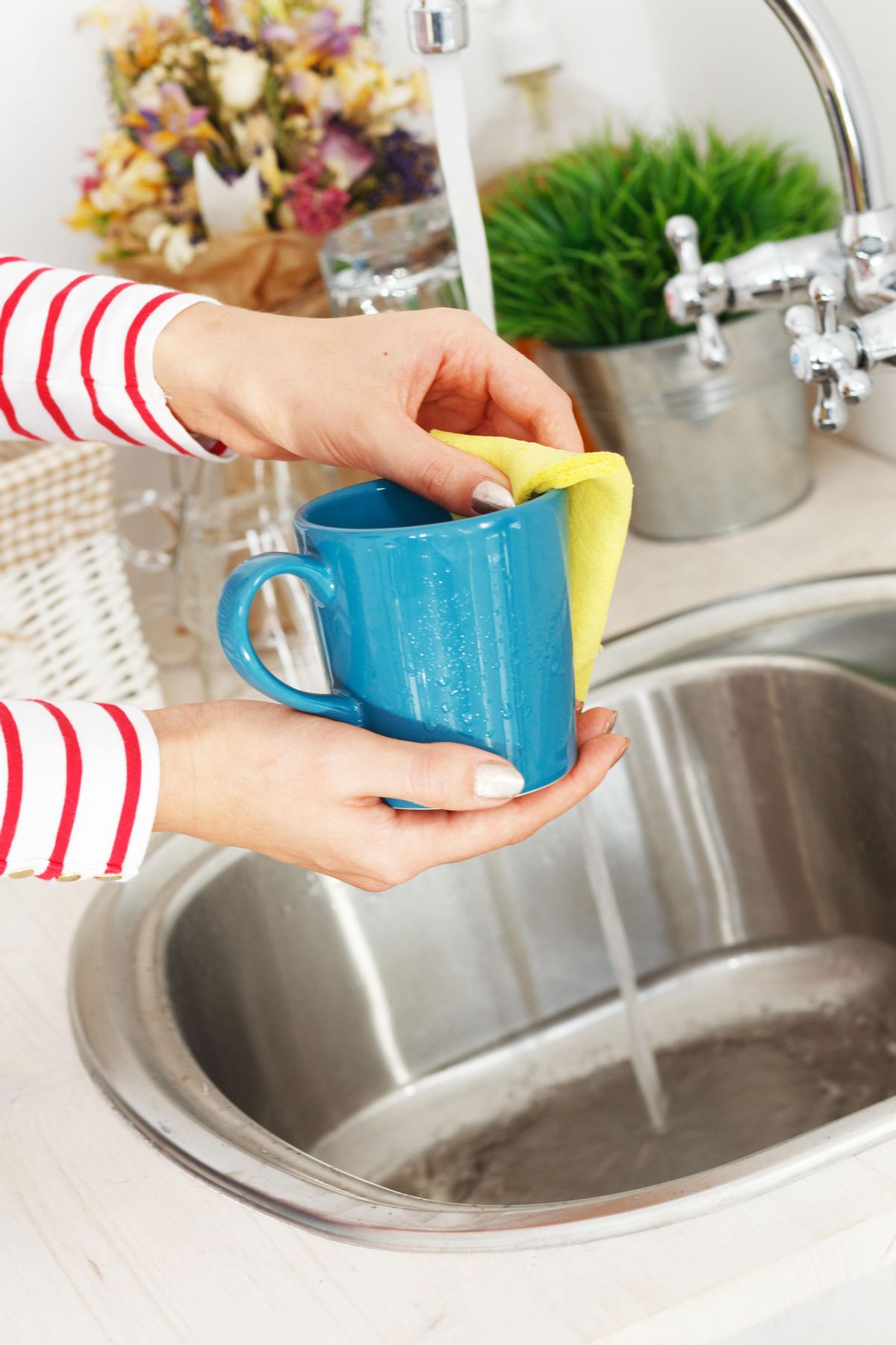 Ahorro de agua en la cocina