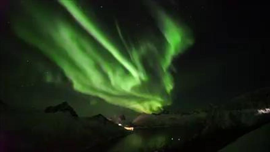 Auroras Boreales en la Isla de Senja