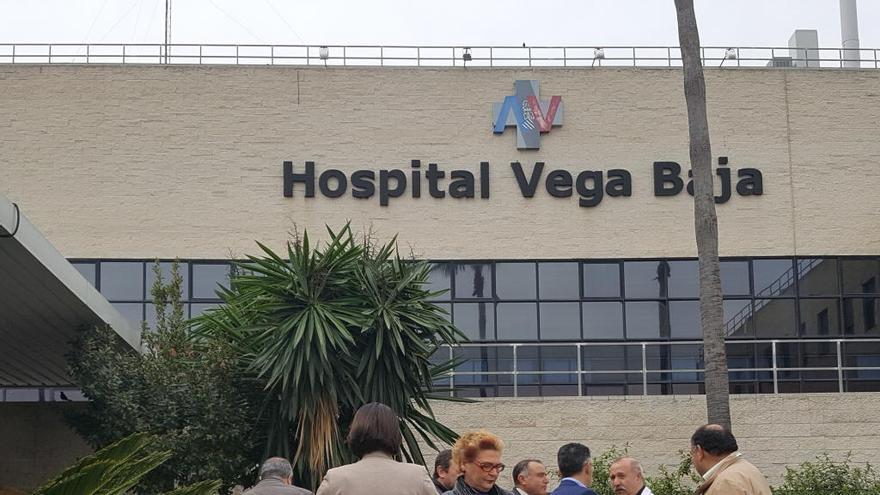 El PSOE reclama en Les Corts la ampliación del Hospital Vega Baja