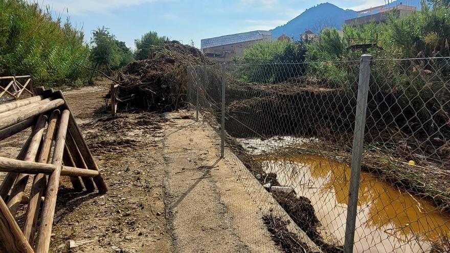 Murcia solicitará la declaración de zona catastrófica para los municipios afectados por las lluvias