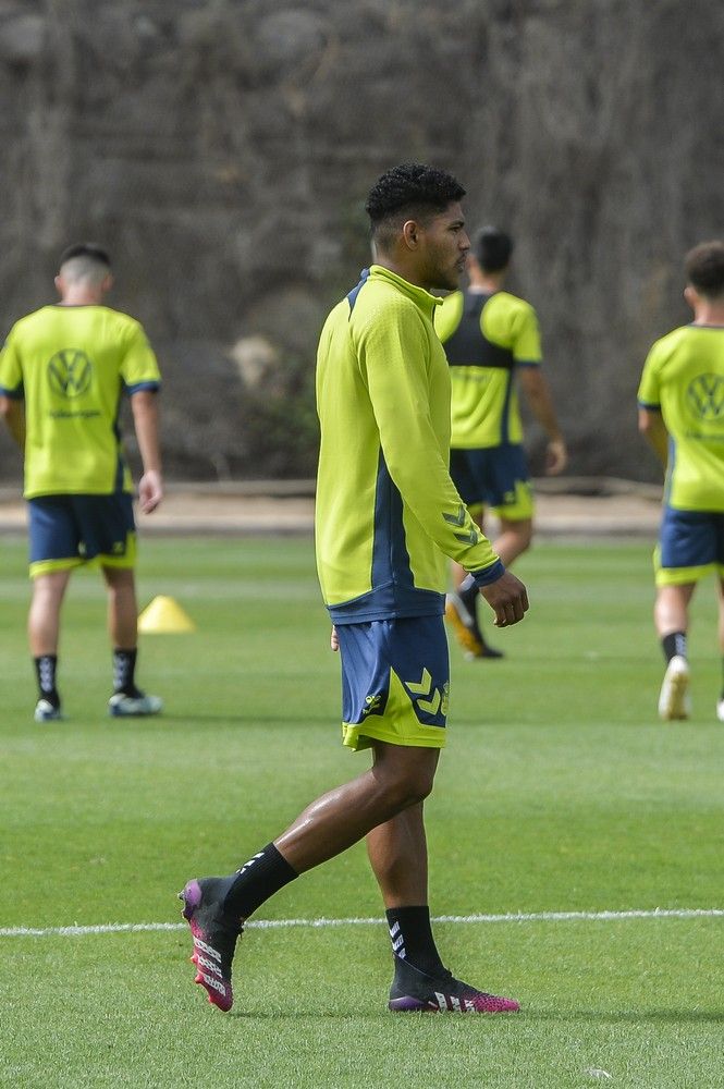 Entrenamiento de la UD Las Palmas