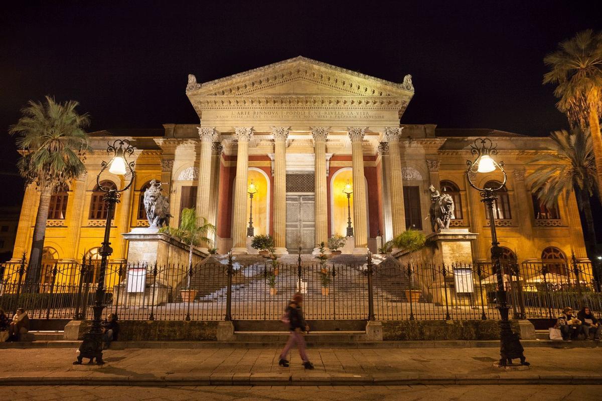 Teatro Massimo de Palermo