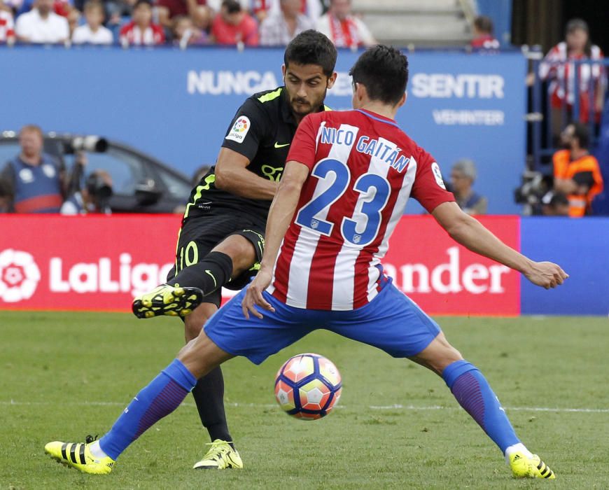 Atlético de Madrid-Sporting de Gijón