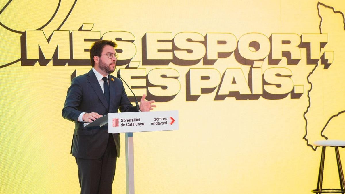 El Govern invertirà 200 milions en cinc anys per millorar els equipaments esportius