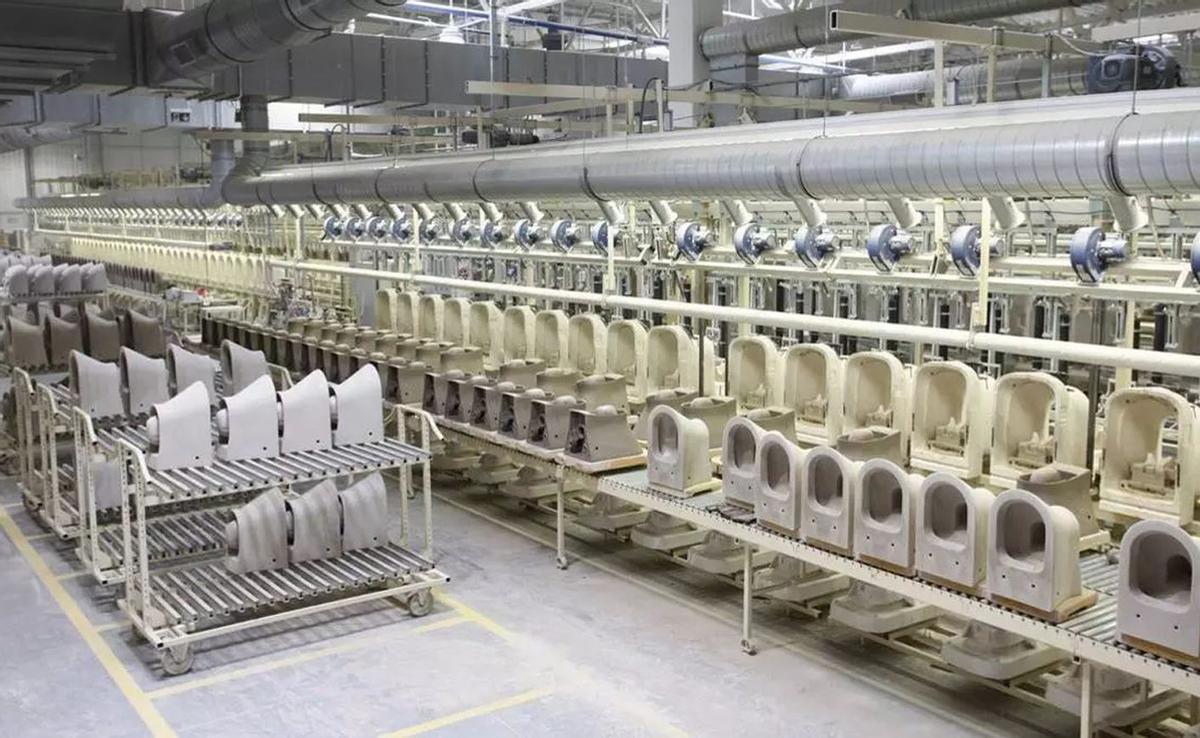 Roca farà banys prefabricats a la planta de Gavà
