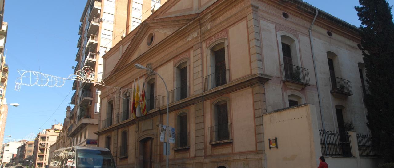Fachada del obispado de Segorbe Castellón
