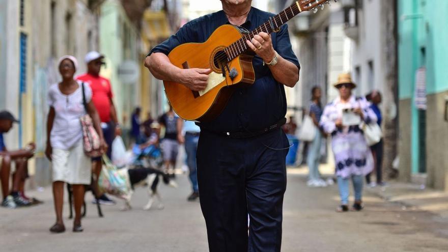 Eliades Ochoa, en Ibiza: «Gracias a Buenavista Social Club me sentí embajador de la música cubana en el mundo»