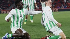 0-1. El Betis se engancha a Europa en Mallorca con un gol de Altimira