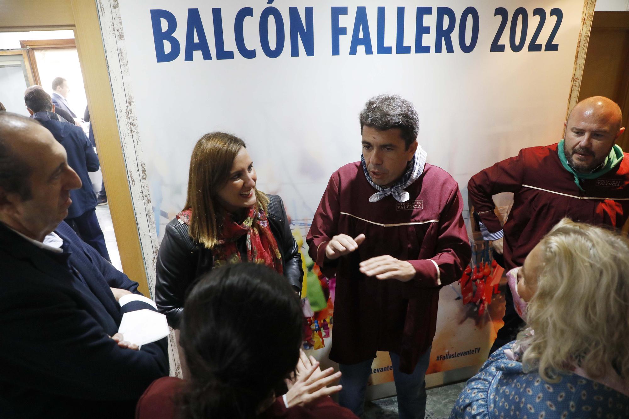 El balcón fallero de Levante-EMV del 15 de marzo