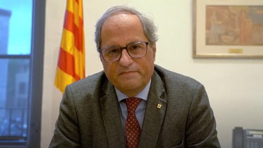 Quim Torra planta el jutge per &quot;no legitimar una nova farsa&quot;