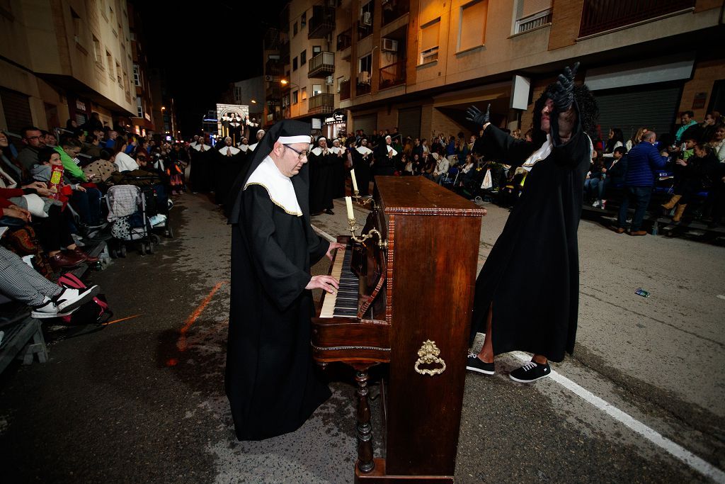 Las imágenes del gran desfile del Carnaval de Cabezo de Torres