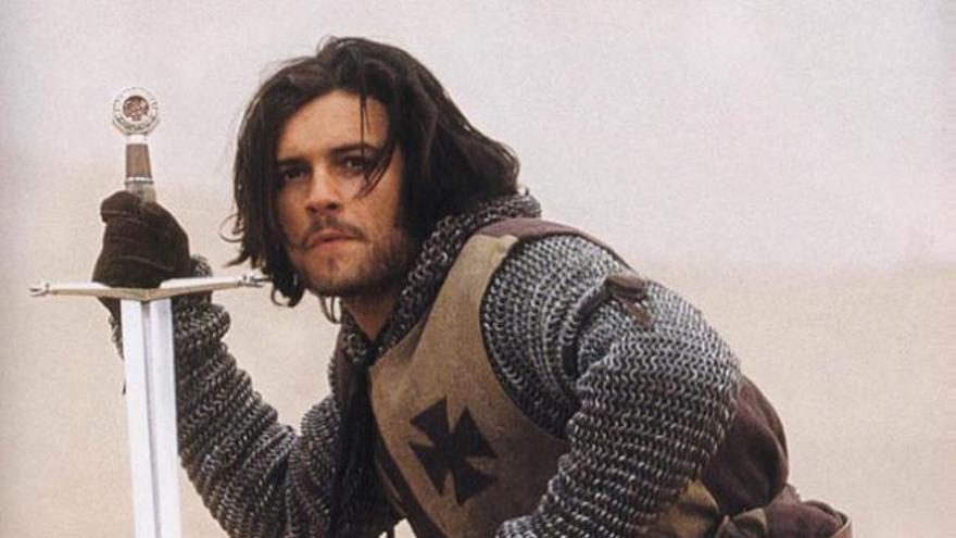 Orlando Bloom protagoniza &#039;El reino de los cielos&#039;.