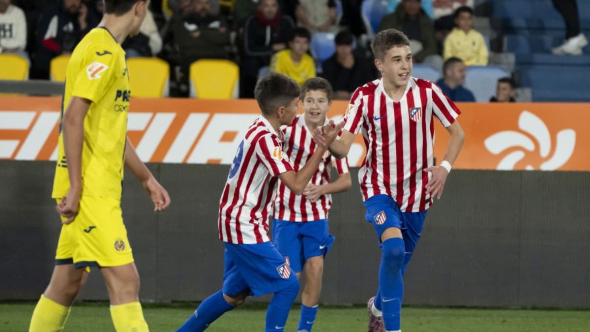 ¡El Atlético de Madrid, campeón de LaLiga FC Futures!