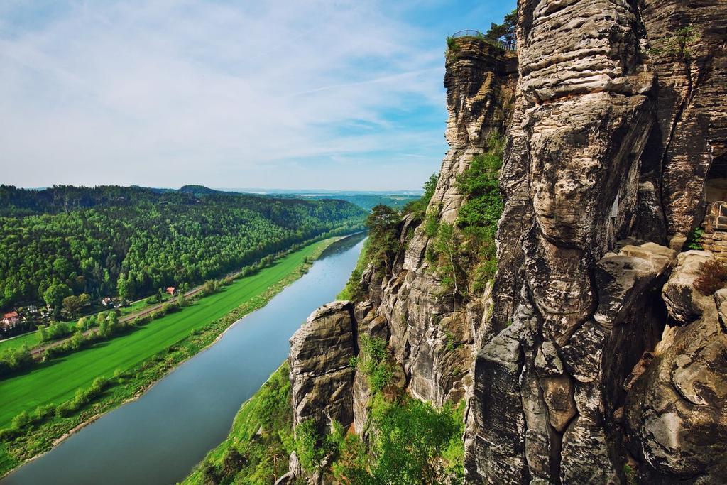 Rio Elba, Alemania