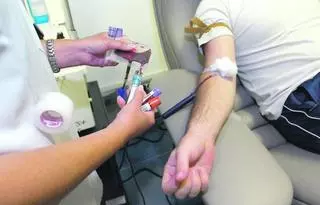 Las reservas de sangre del grupo 0+ en Castilla y León, en nivel rojo