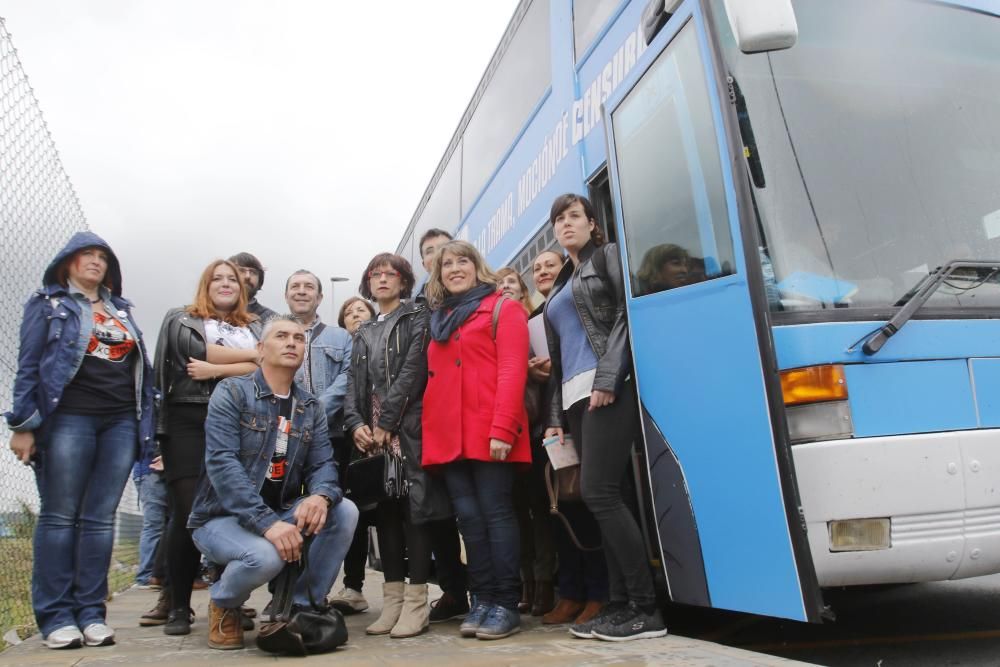 El "Tramabús" aparca en Vigo