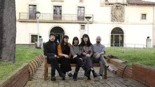 Cruising, cuerpos, duelo y memoria industrial: así son las obras de los residentes en el Palacete de San Andrés en Gijón