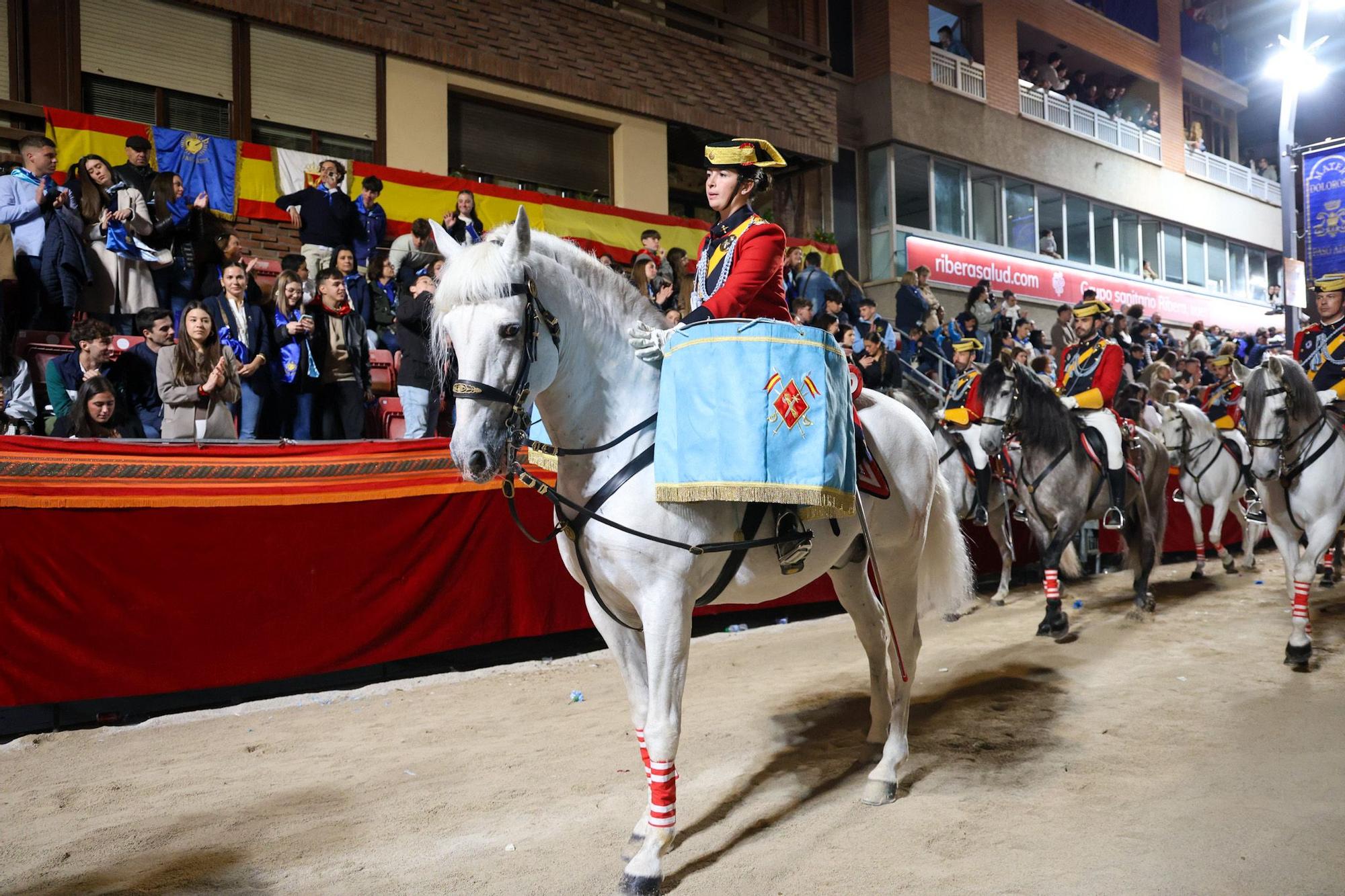 Procesión de Viernes de Dolores en Lorca