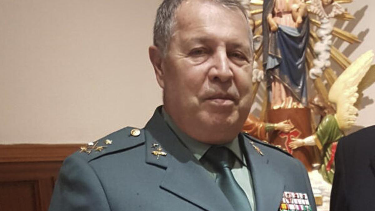 El teniente general de la Guardia Civil Pedro Vázquez Jarava.
