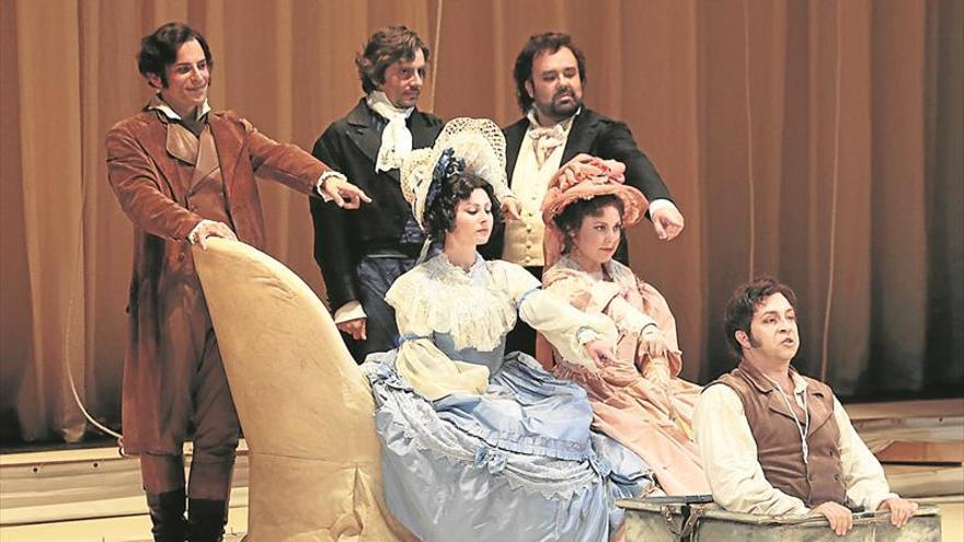 L’occasione fa il ladro abre el ciclo de ópera del 2017 en el Principal