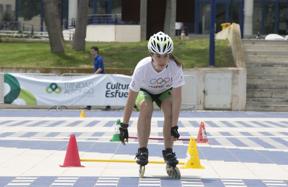 Castelló celebra el Día Olímpico