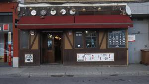 La agresión se desató en el interior del bar Barrios Tavern, el pasado domingo