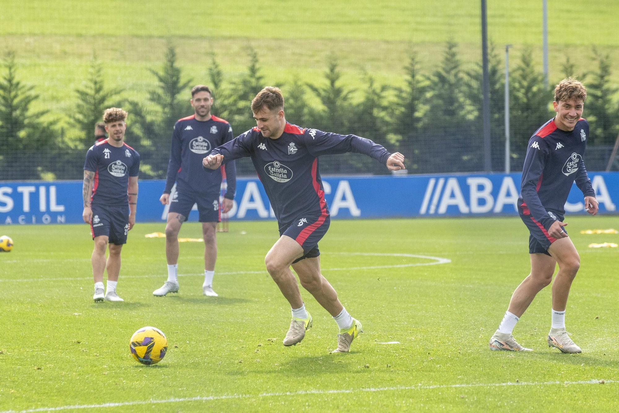 El Dépor ya se prepara para el partido contra el Castellón