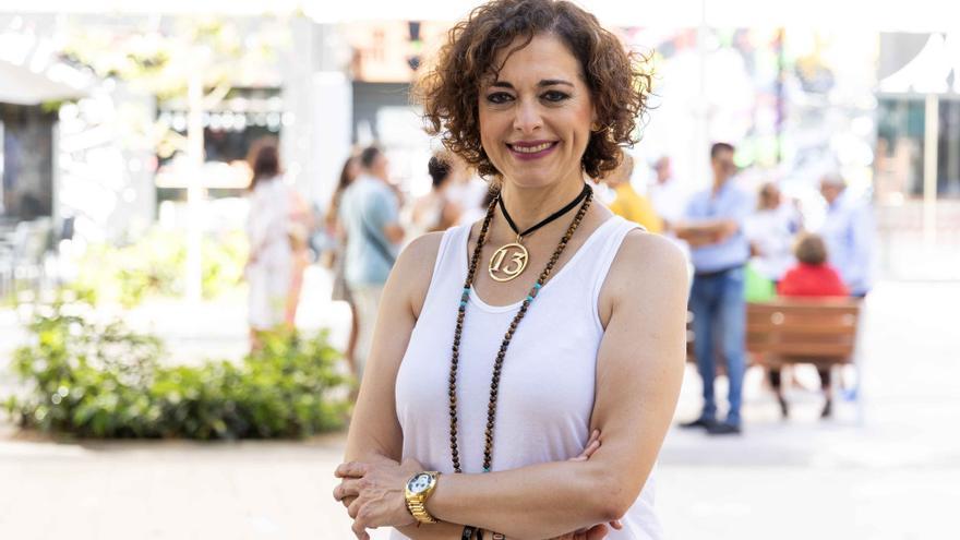 Toñi Matín presenta oficialmente su candidatura para ser reelegida presidenta de la Federació de Fogueres de Alicante