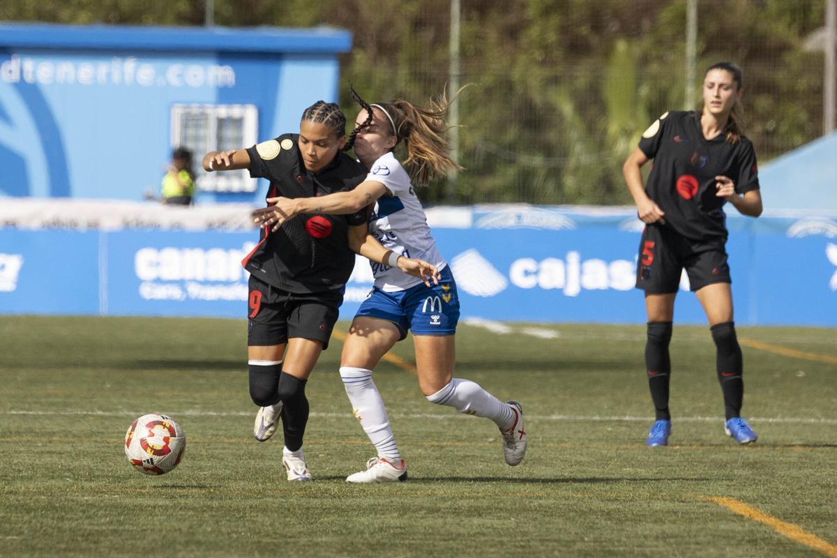 Vicky López en el partido de octavos de final de la Copa de la Reina.