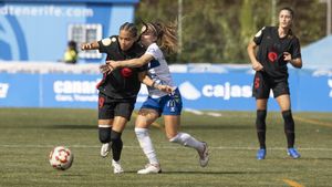 Vicky López en el partido de octavos de final de la Copa de la Reina. 