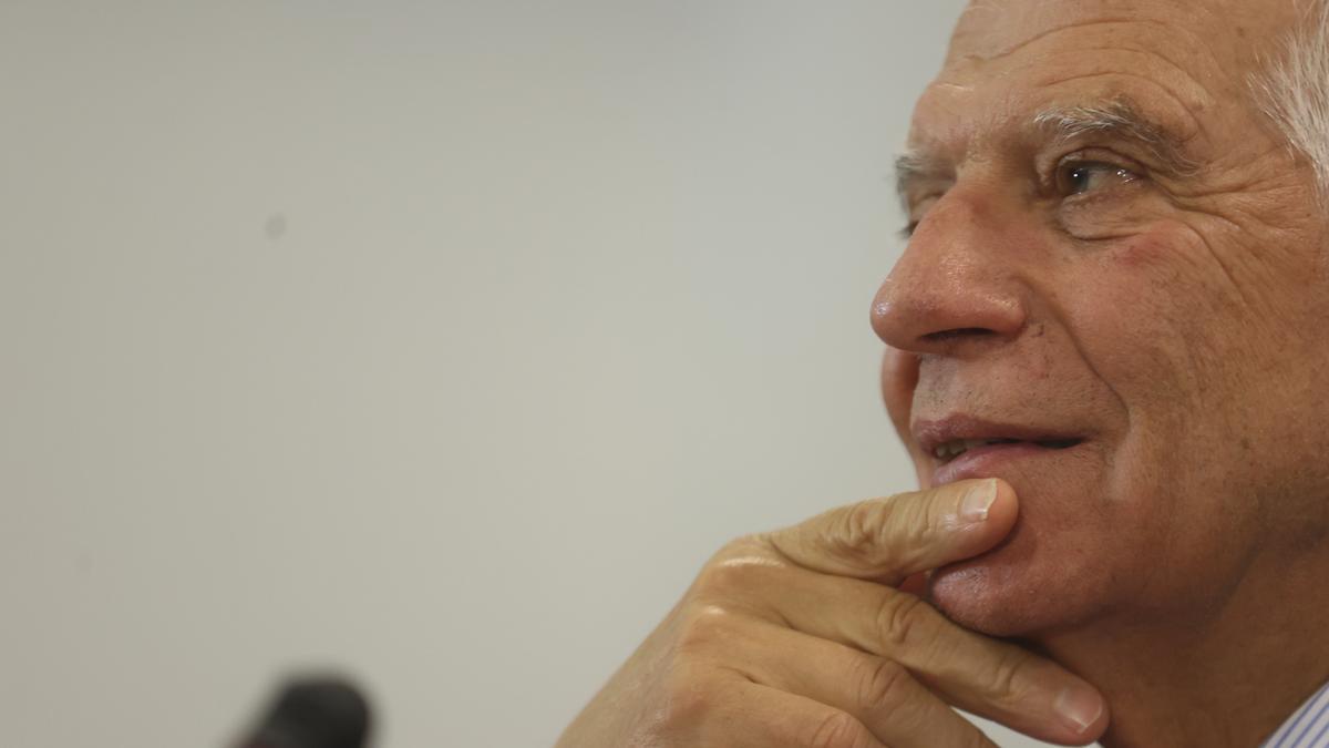 El alto representante de la Unión Europea (UE) para Política Exterior, Josep Borrell.