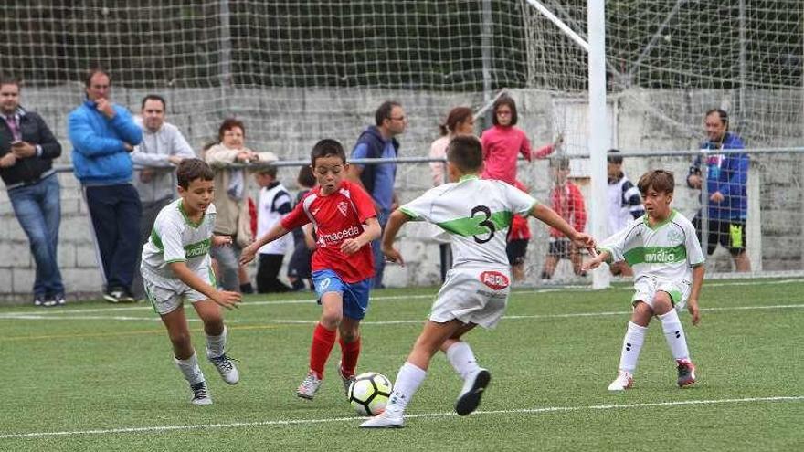 Un lance de un partido de otra edición. //Iñaki Osorio