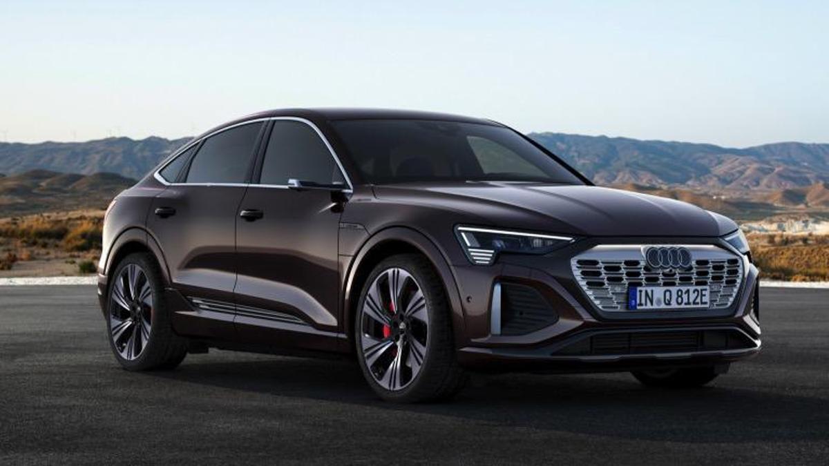 El Audi Q8 Sportback e-tron.|Lne
