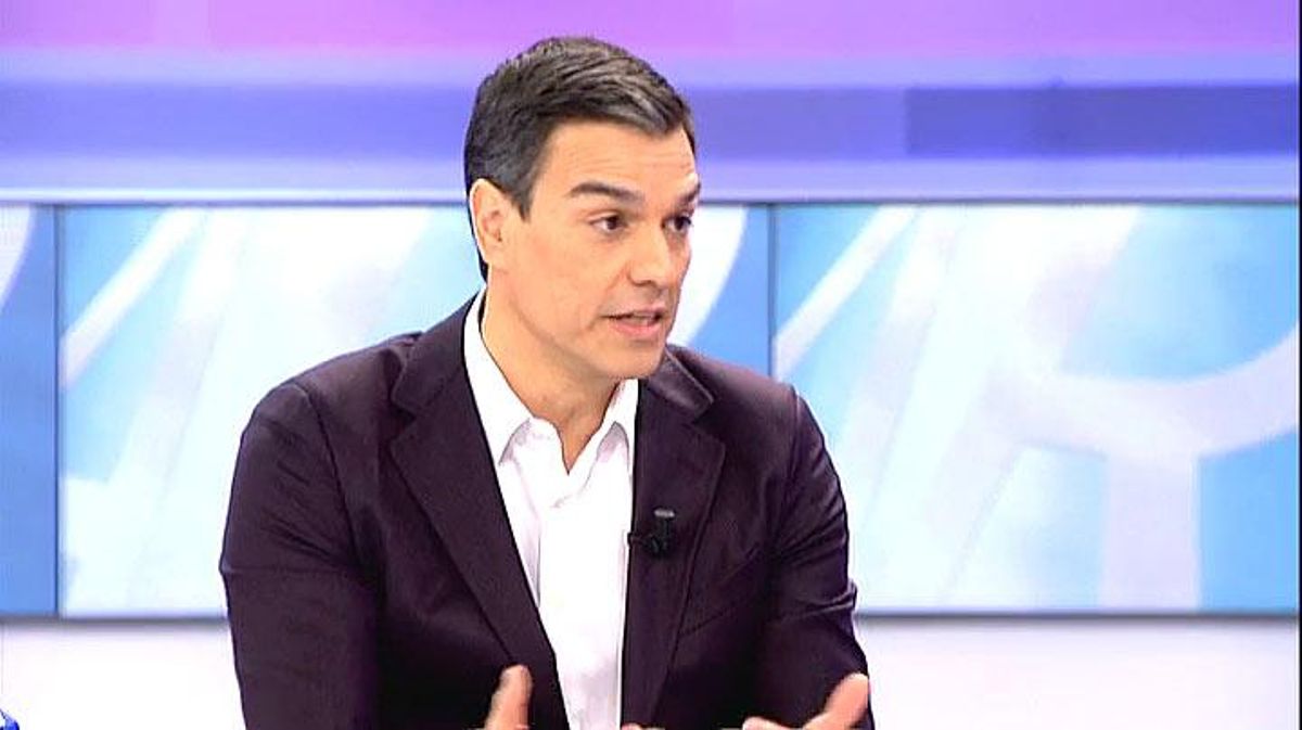 Pedro Sánchez exigeix responsabilitats a Pablo Iglesias