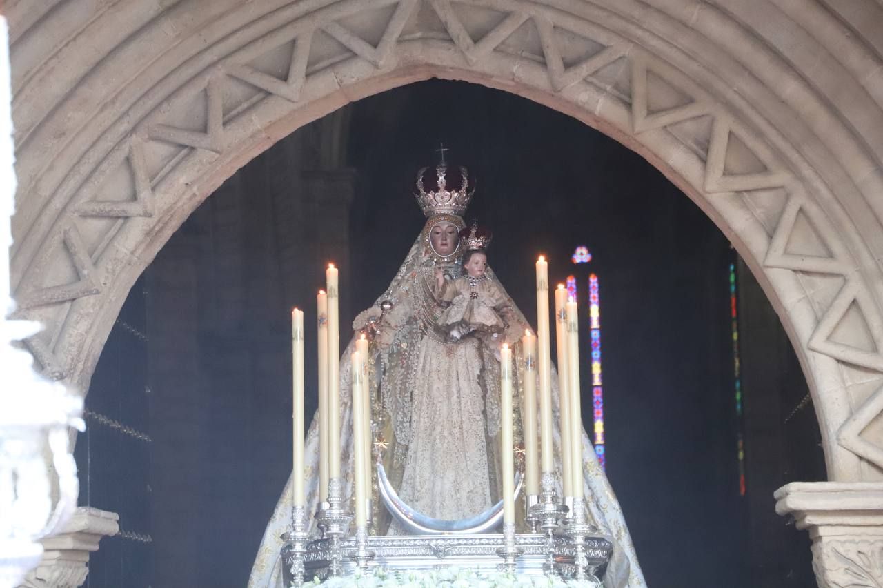 La Procesión de la Virgen de los Remedios, en imágenes