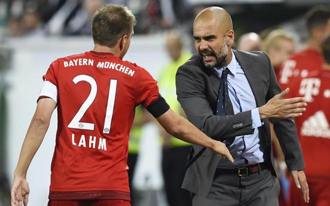Guardiola, entrenador del Bayern de Munich desde 2013 hasta 2015