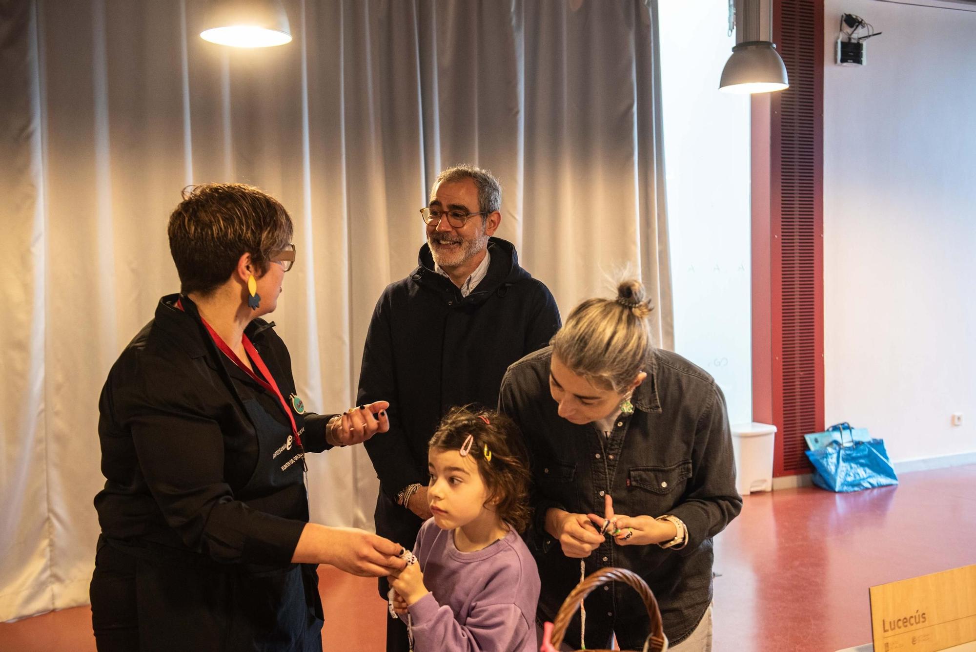 Talleres en el Ágora de A Coruña por los Días de la Artesanía