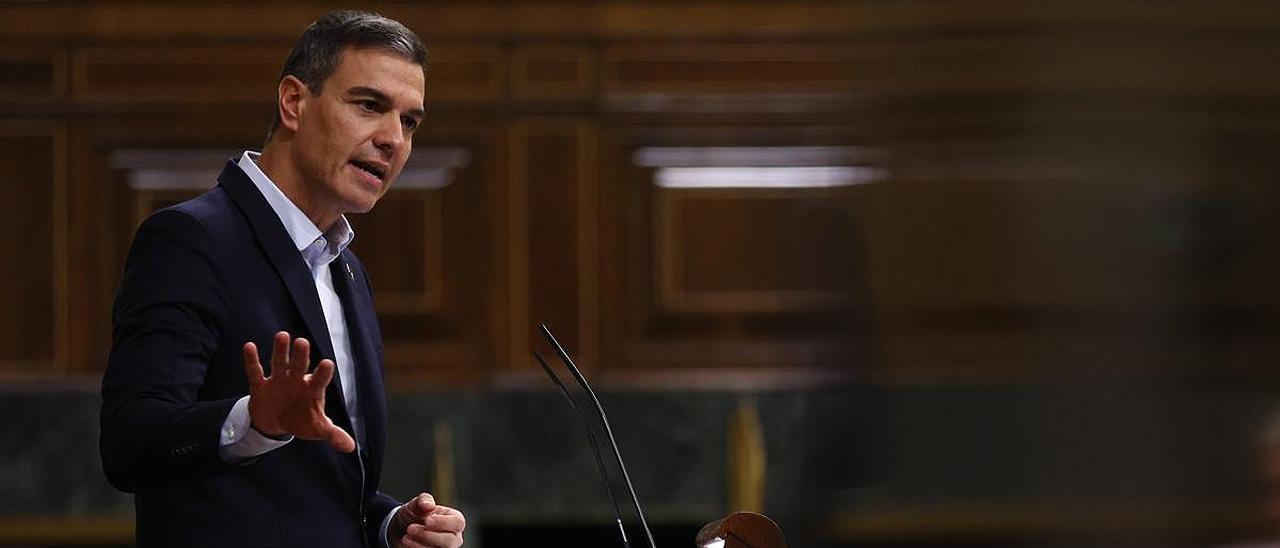 Pedro Sánchez.