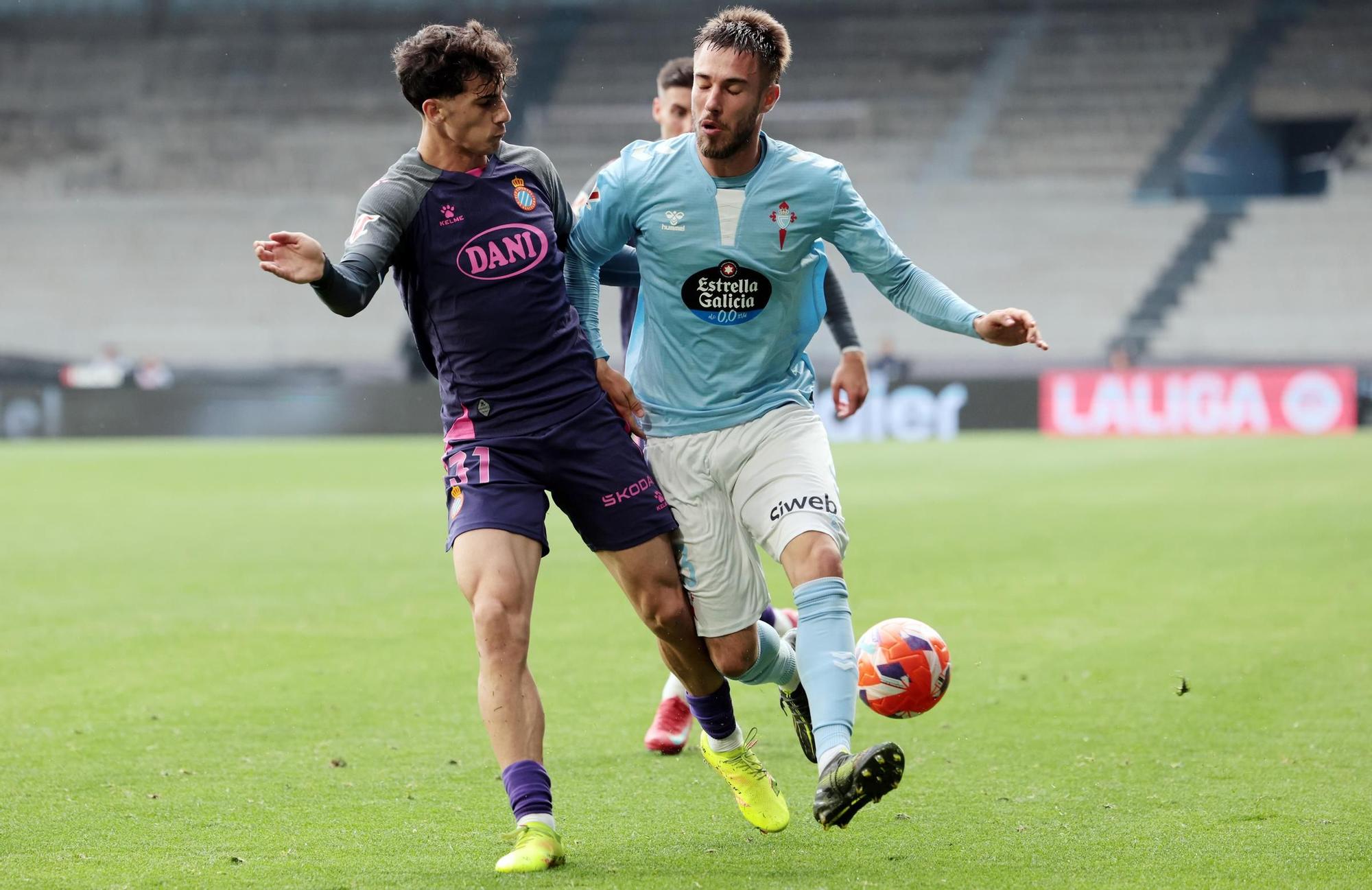 Las mejores imágenes del Celta - Espanyol