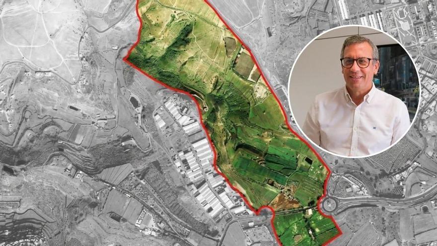 Llanos de Guinea: la gran bolsa de suelo entre Tamaraceite y Los Giles empieza a definir su futuro