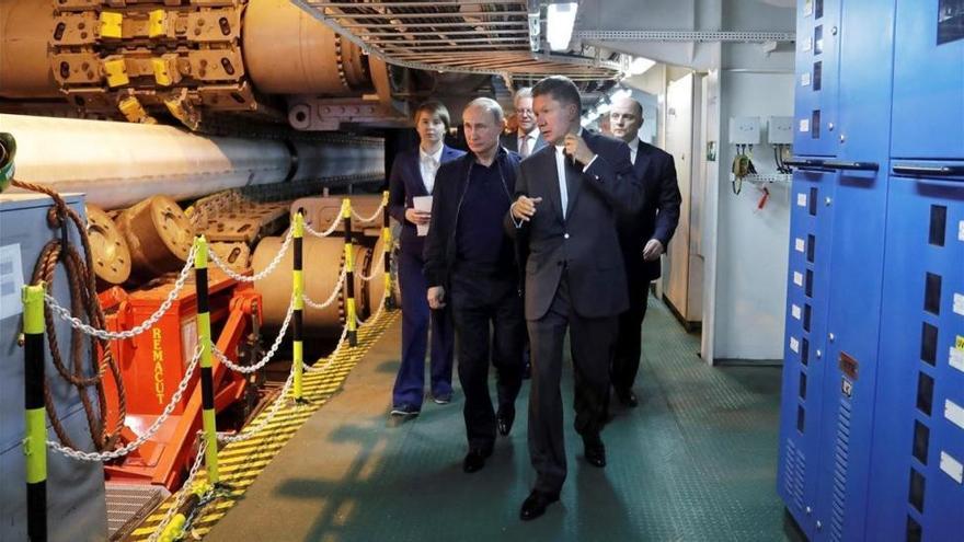 Los gasoductos de Rusia a Europa sufrirán por las sanciones de EEUU