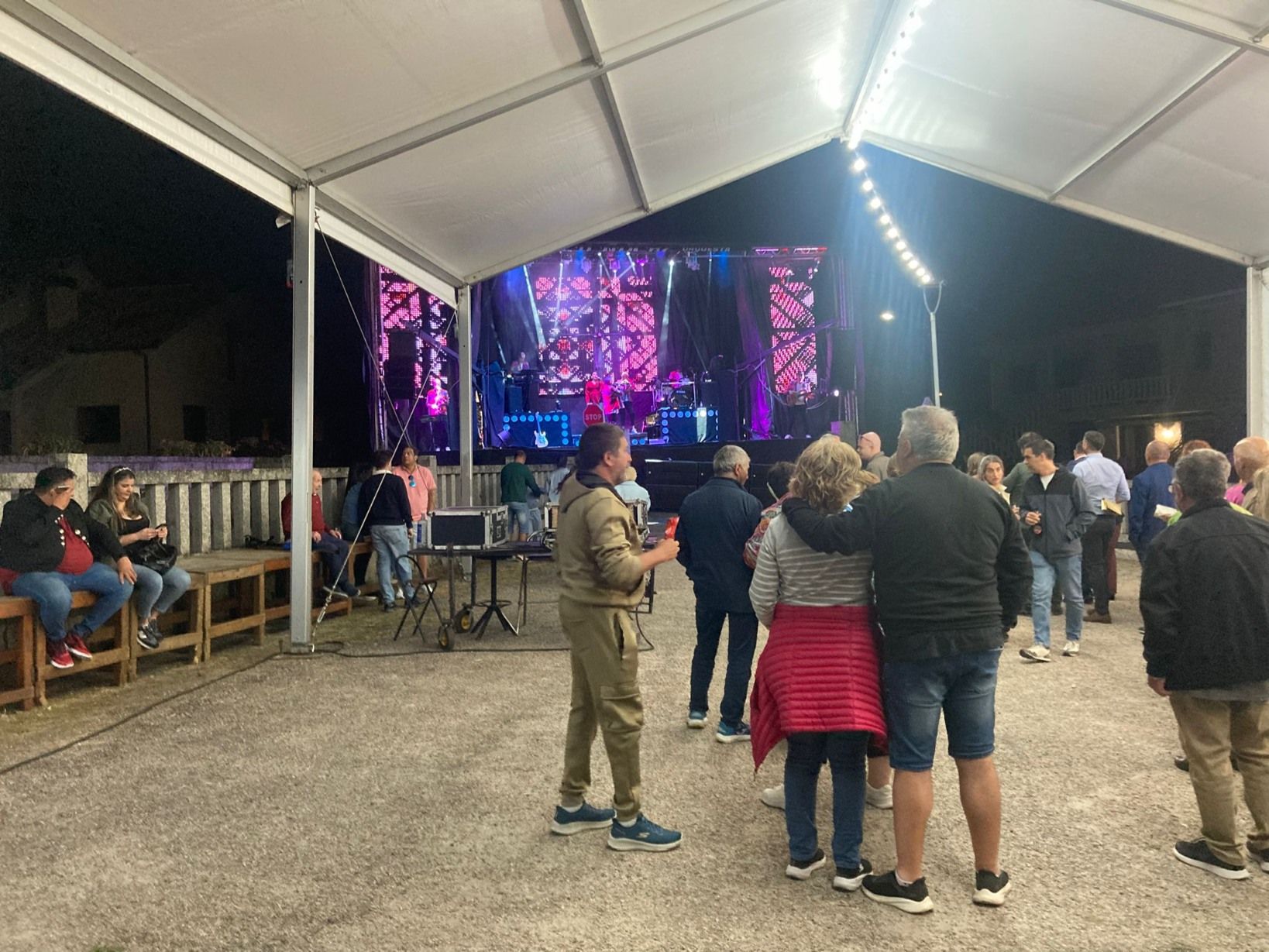 Así se vive este finde la fiesta de Sacramento en San Vicente de O Grove.