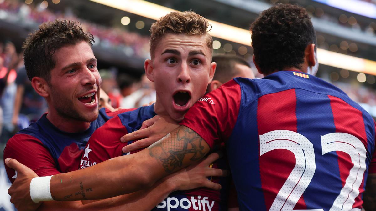 Fermín anota el doblete que lleva al Barça a buscar la victoria en Praga