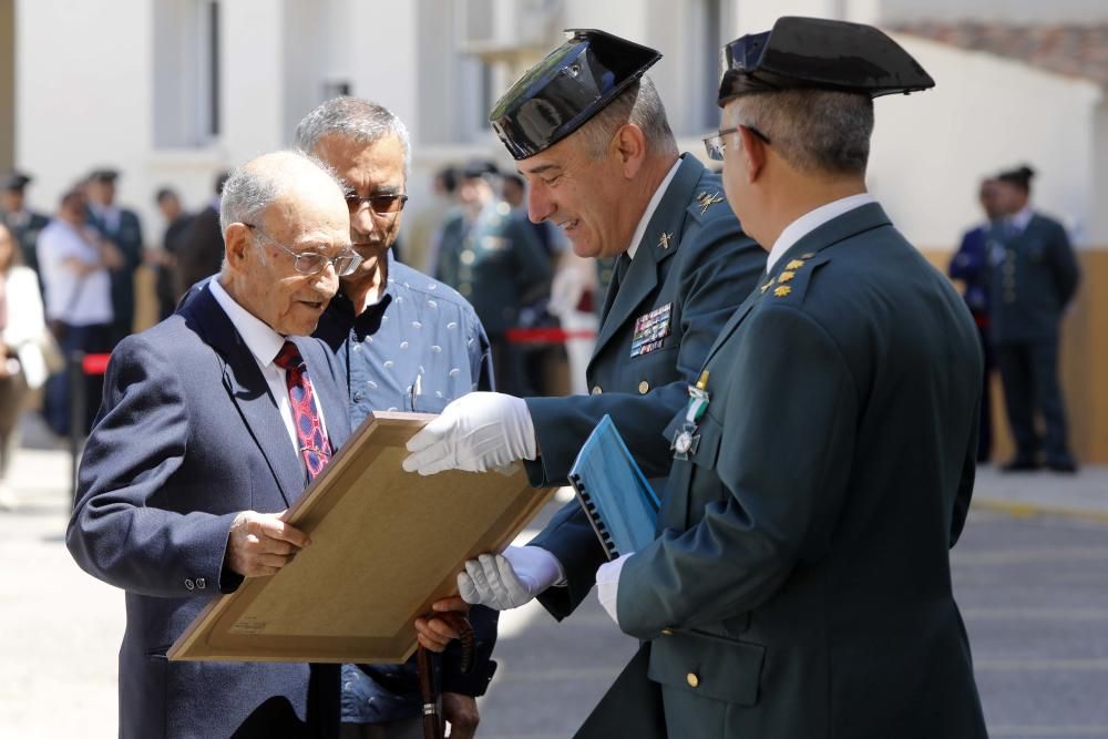 La Guardia Civil celebra en València sus 175 años