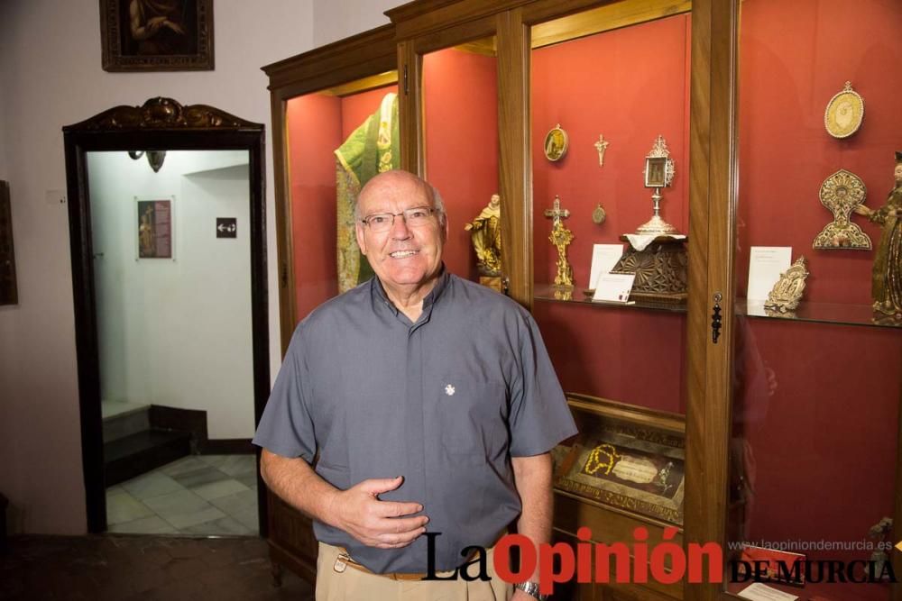 Reliquias de San Juan de la Cruz para la exposició