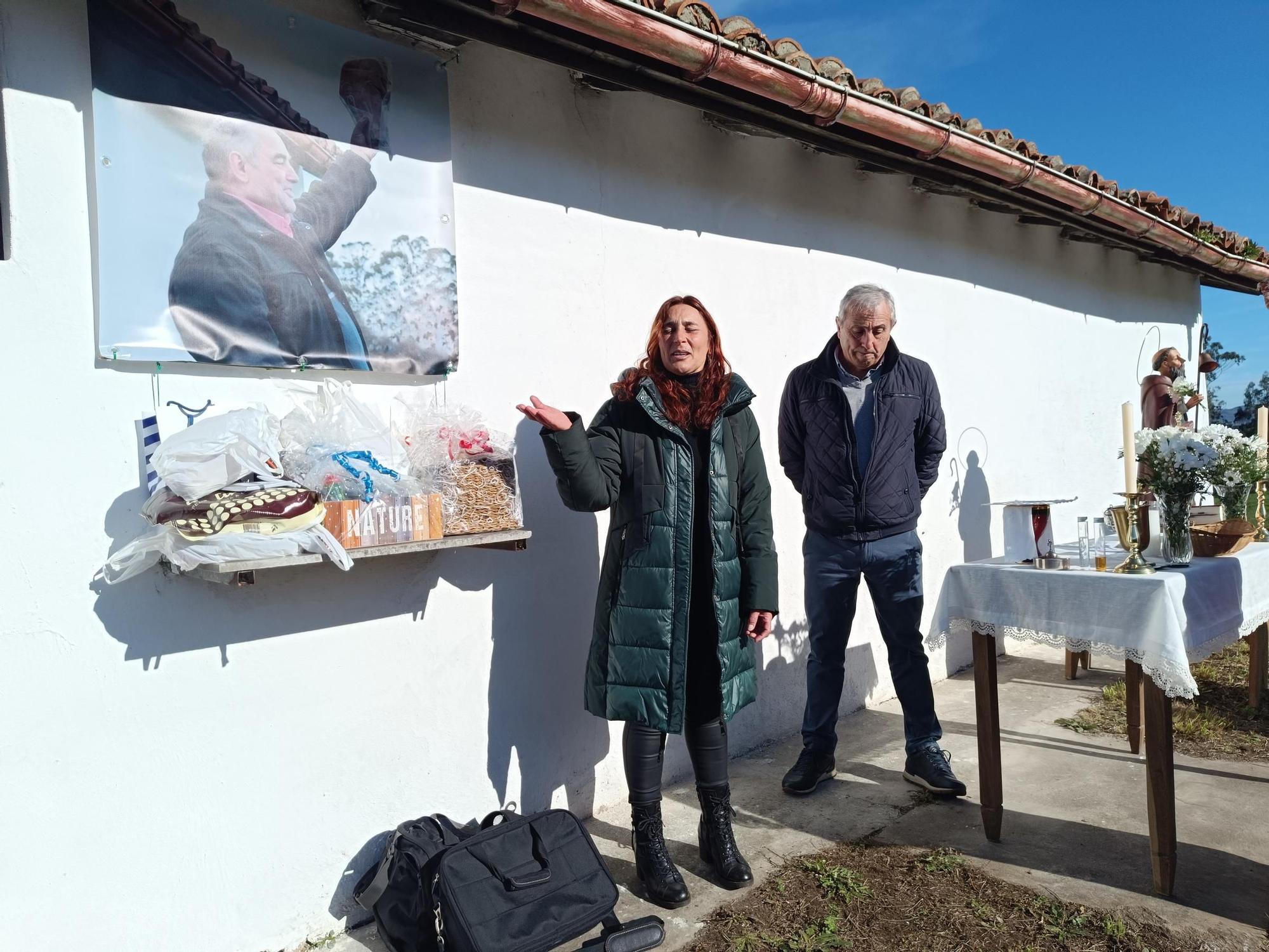 Robledo homenaje a José Manuel Vega Casas en las fiestas de Sant' Antón