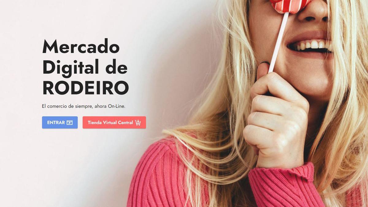 Accede al Mercado Digital de Rodeiro a través de la web mercadodigitalderodeiro.com
