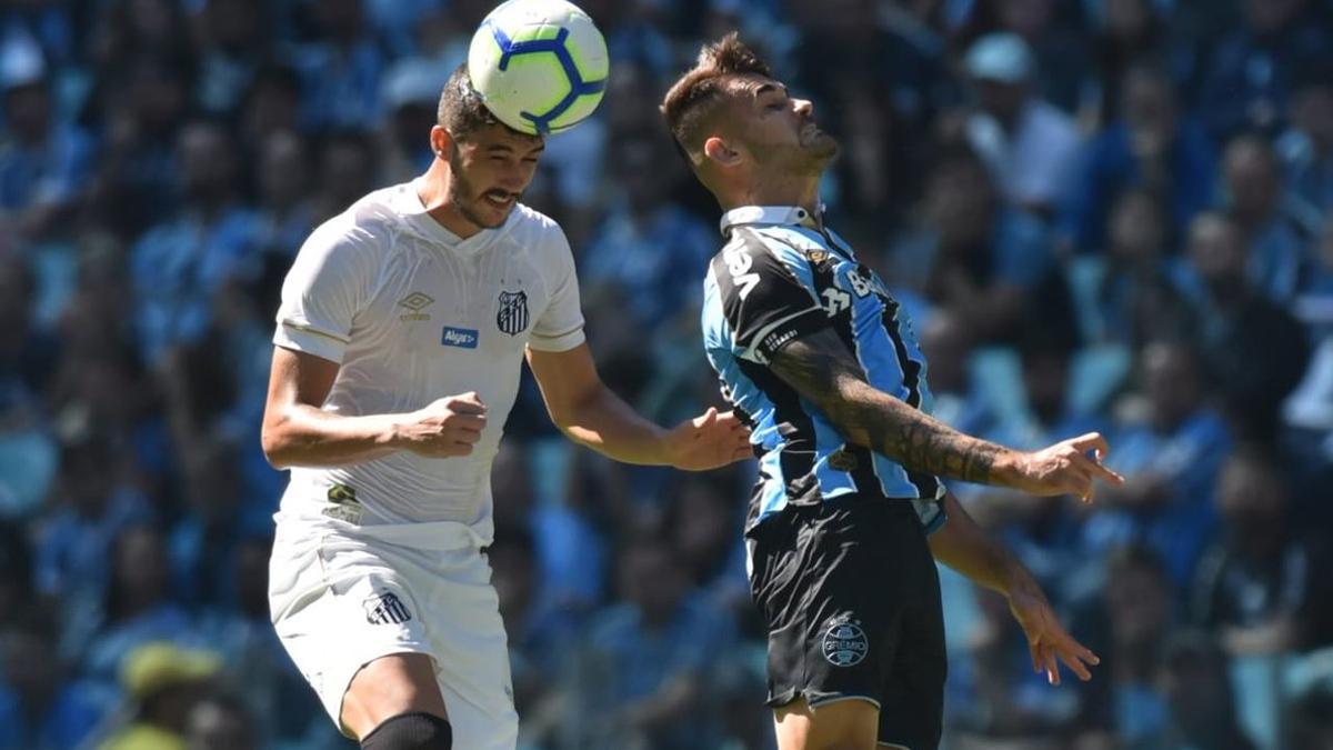 Santos eliminó al Vasco da Gama en la Copa de Brasil