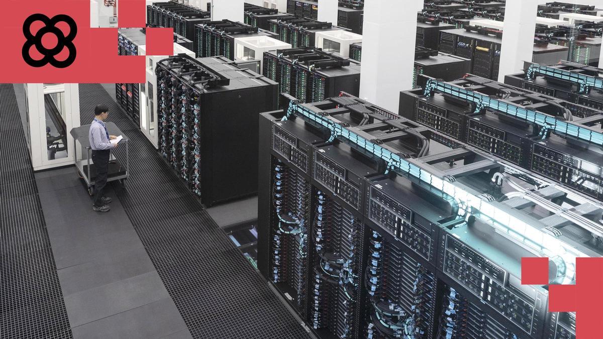 Panorámica del Barcelona Supercomputing Center (BSC-CNS).